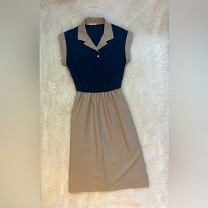 1940s Style Handmade Dress